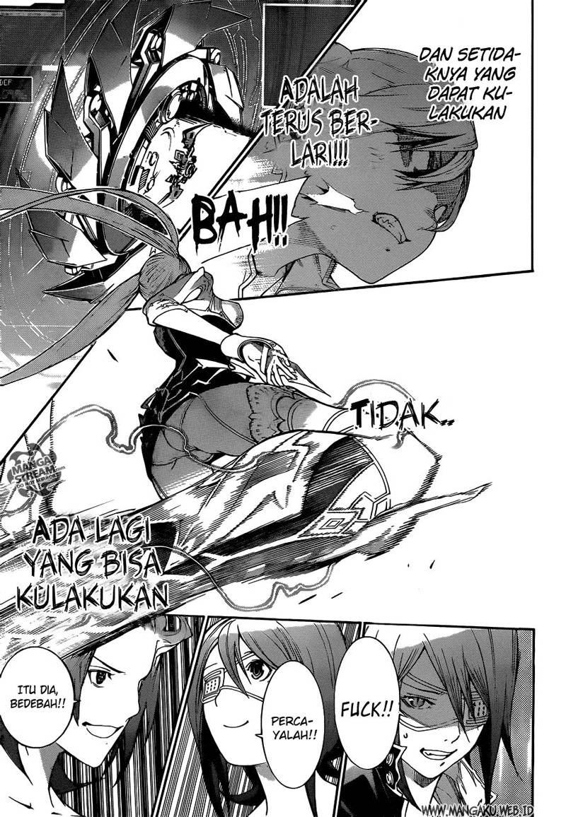 Air Gear Chapter 354 Bahasa Indonesia